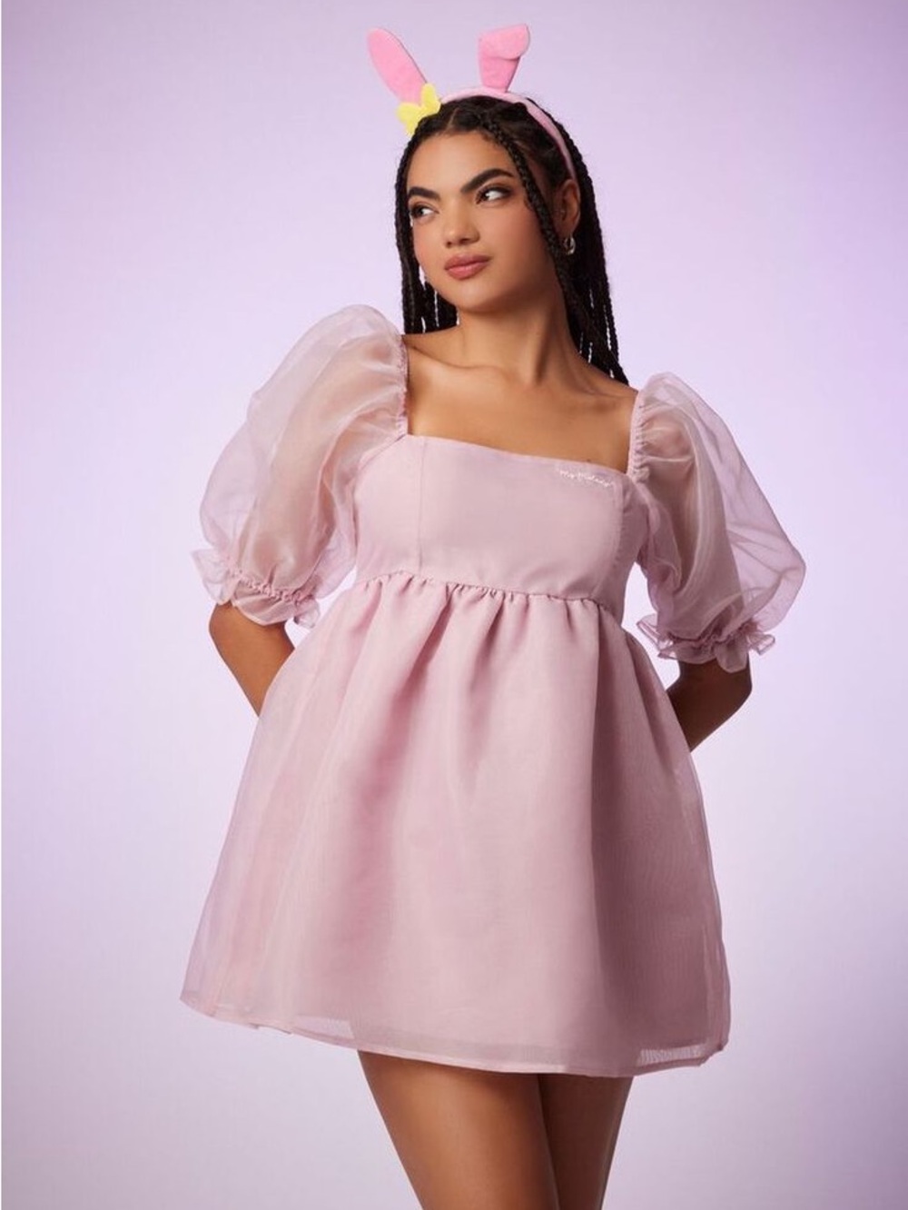 Hello Kitty & Friends Adult My Melody Costume - Size Small/Medium - NWT